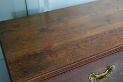 A Pair of George III Oak Chests