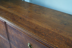 A Pair of George III Oak Chests