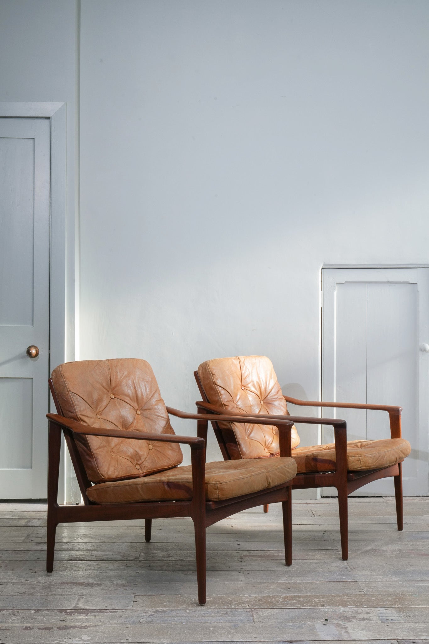 A Pair of 1960s Lounge Chairs