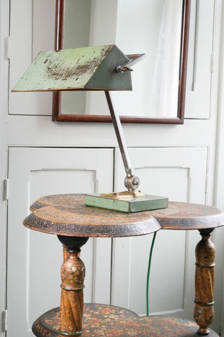 Brass & Bronze Desk Lamp