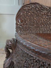 A Pair of 19th Century Anglo Indian Console Tables