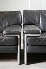 A Pair of Artifort Lounge Chairs