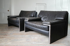 A Pair of Artifort Lounge Chairs