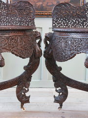 A Pair of 19th Century Anglo Indian Console Tables