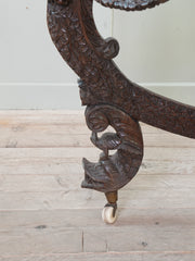 A Pair of 19th Century Anglo Indian Console Tables