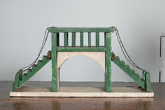 A Folk Art Bridge Model