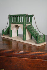 A Folk Art Bridge Model