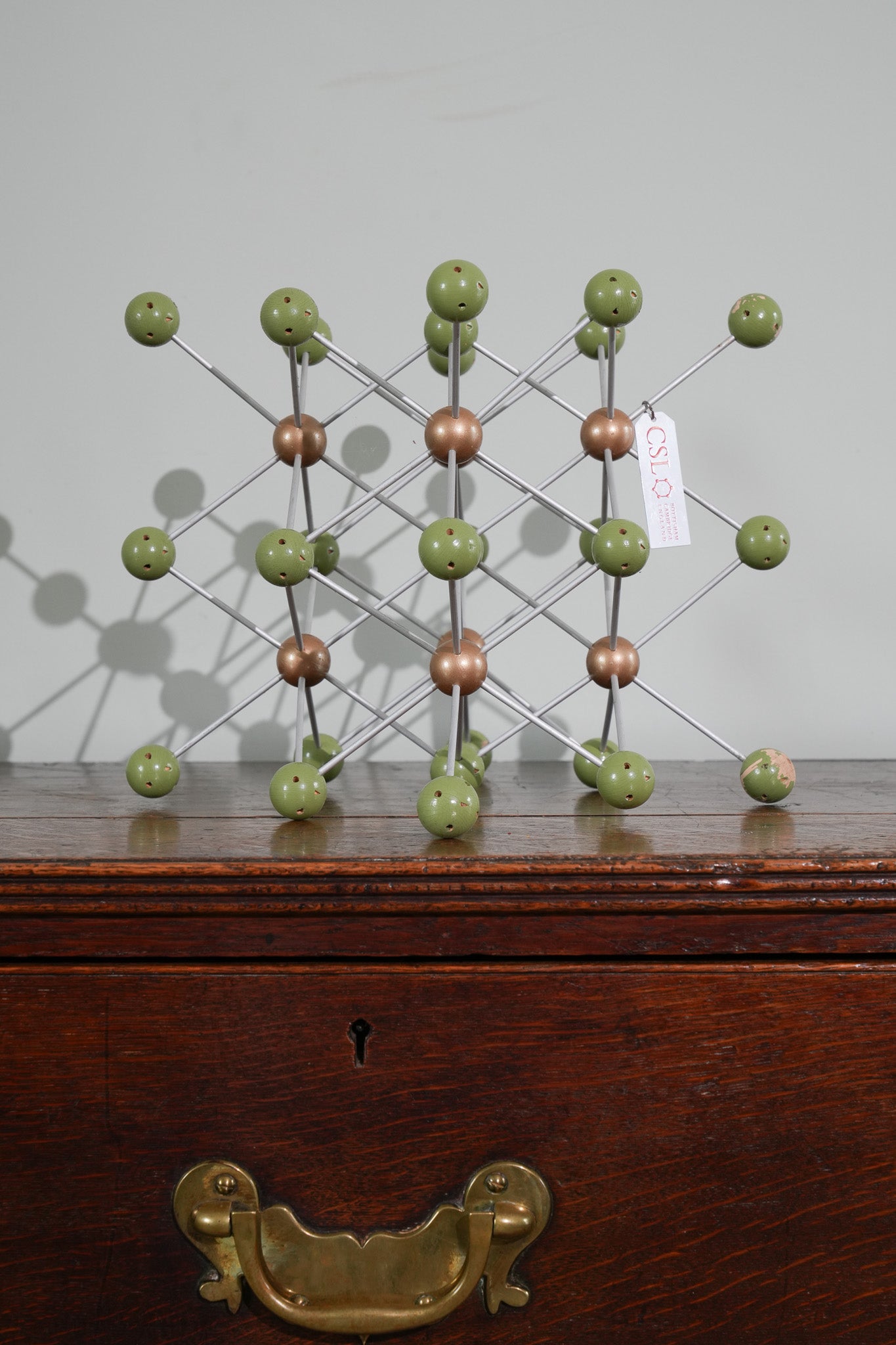 20th Century Molecular Model