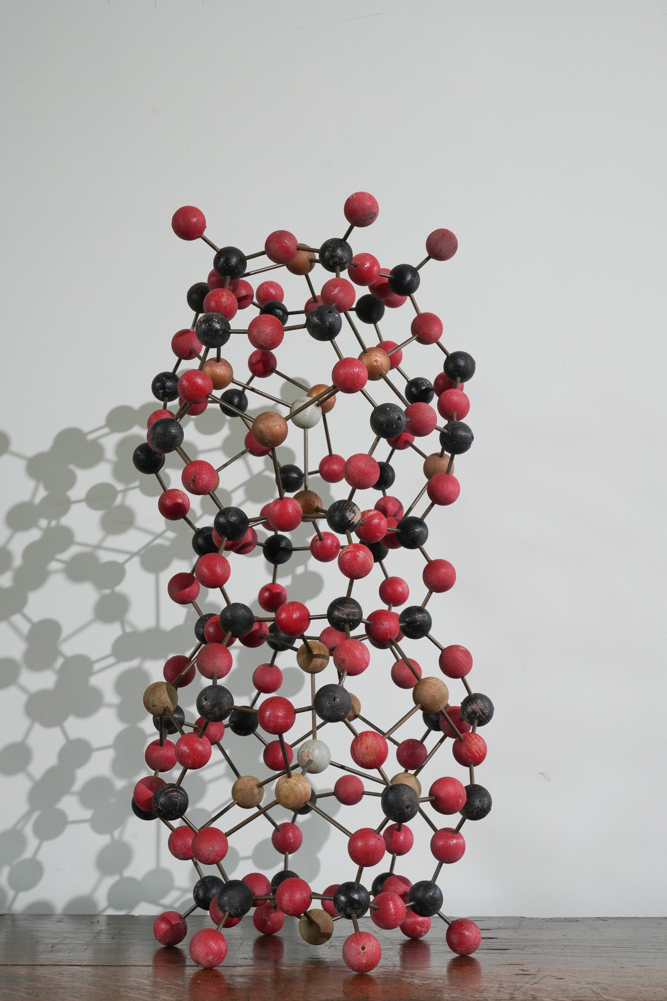 Tall Molecular Model