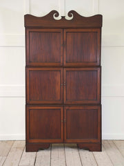 A George III Waterfall Library Bookcase