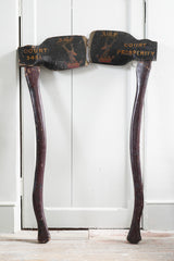 Painted Timber Axes of the Ancient Order of Foresters