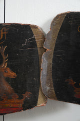 Painted Timber Axes of the Ancient Order of Foresters