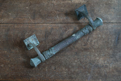 A 19th Century Bronze Door Pull