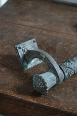 A 19th Century Bronze Door Pull