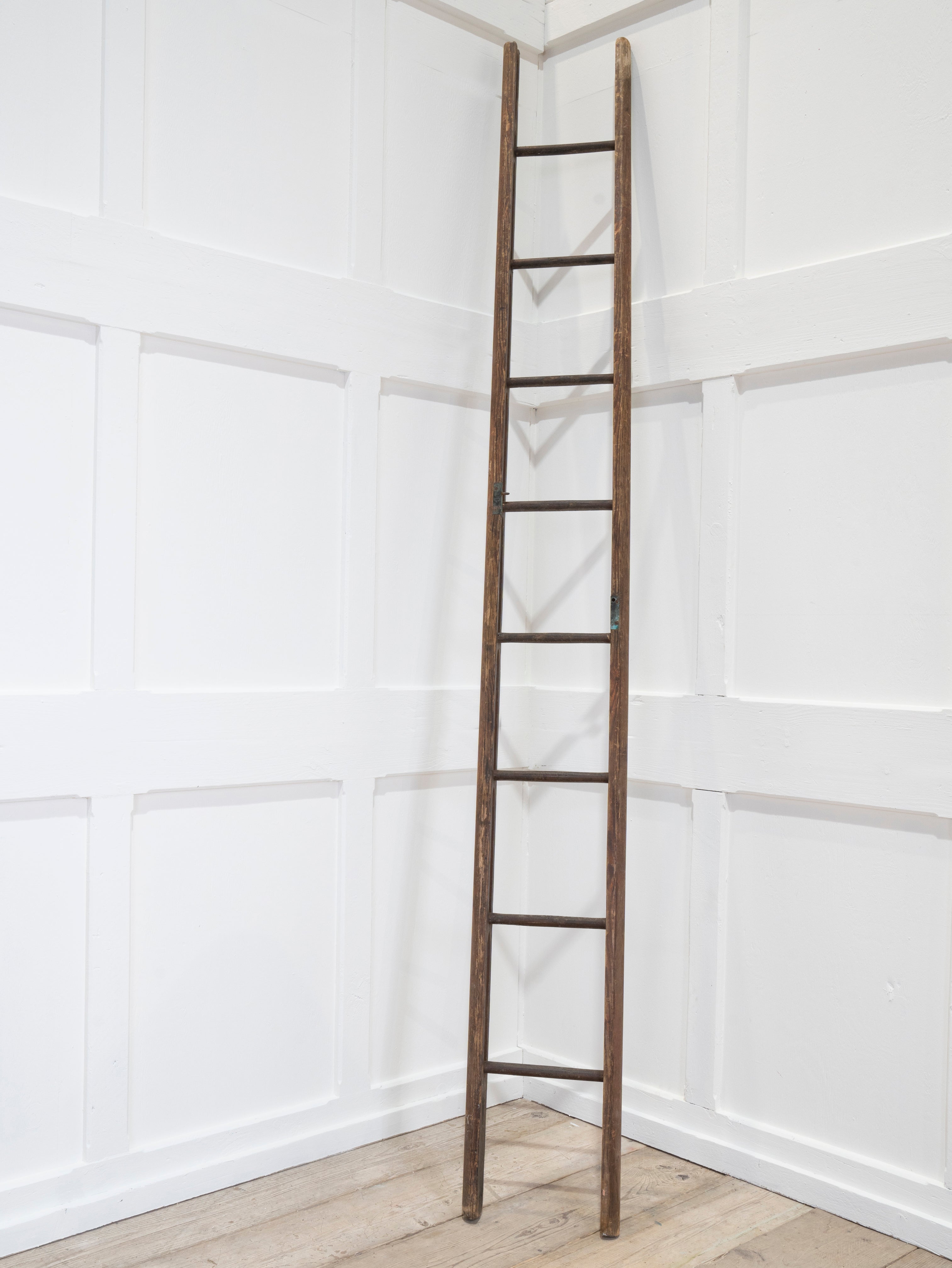 A 19th Century Folding Pole Ladder