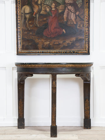 A Late 18th Century Neo Classical Console Table