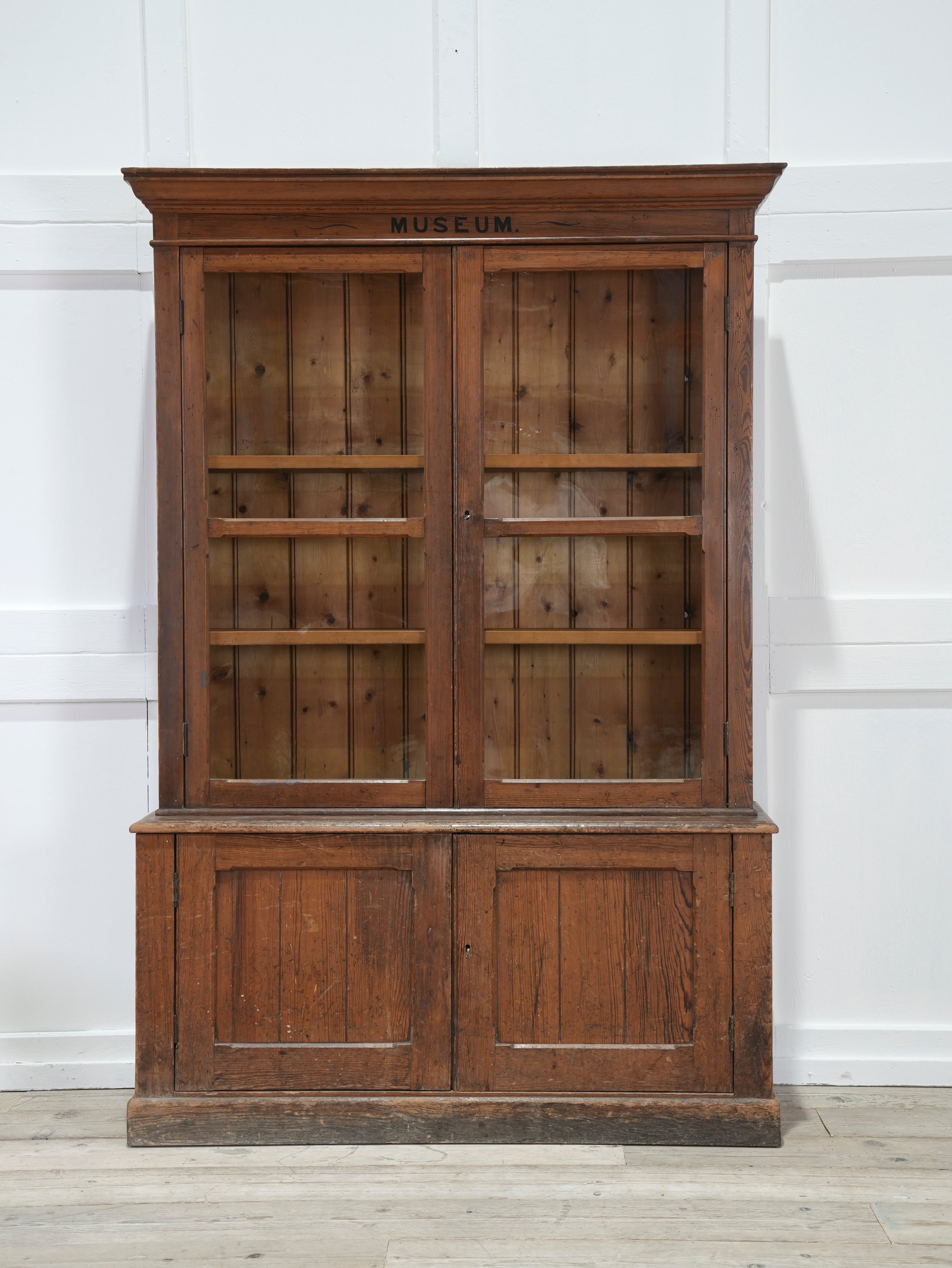 Diminutive Museum Cabinet