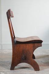 A 19th Century Gothic Chair