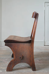 A 19th Century Gothic Chair