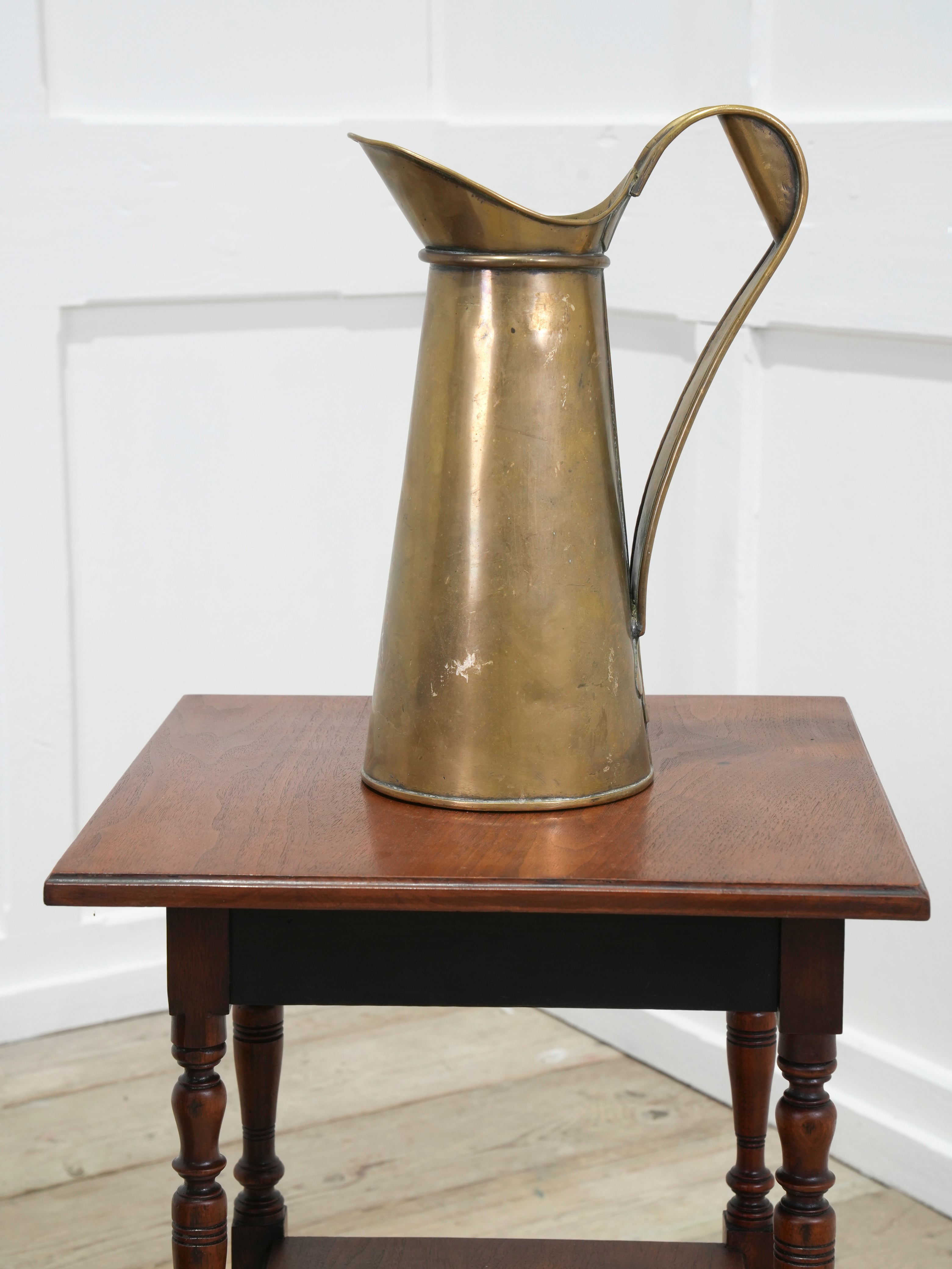 A 19th Century Brass Jug