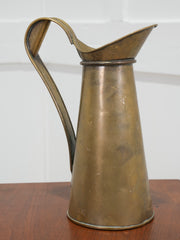 A 19th Century Brass Jug