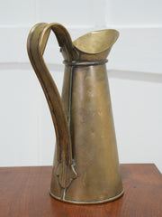 A 19th Century Brass Jug