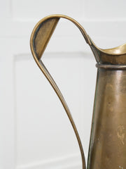 A 19th Century Brass Jug