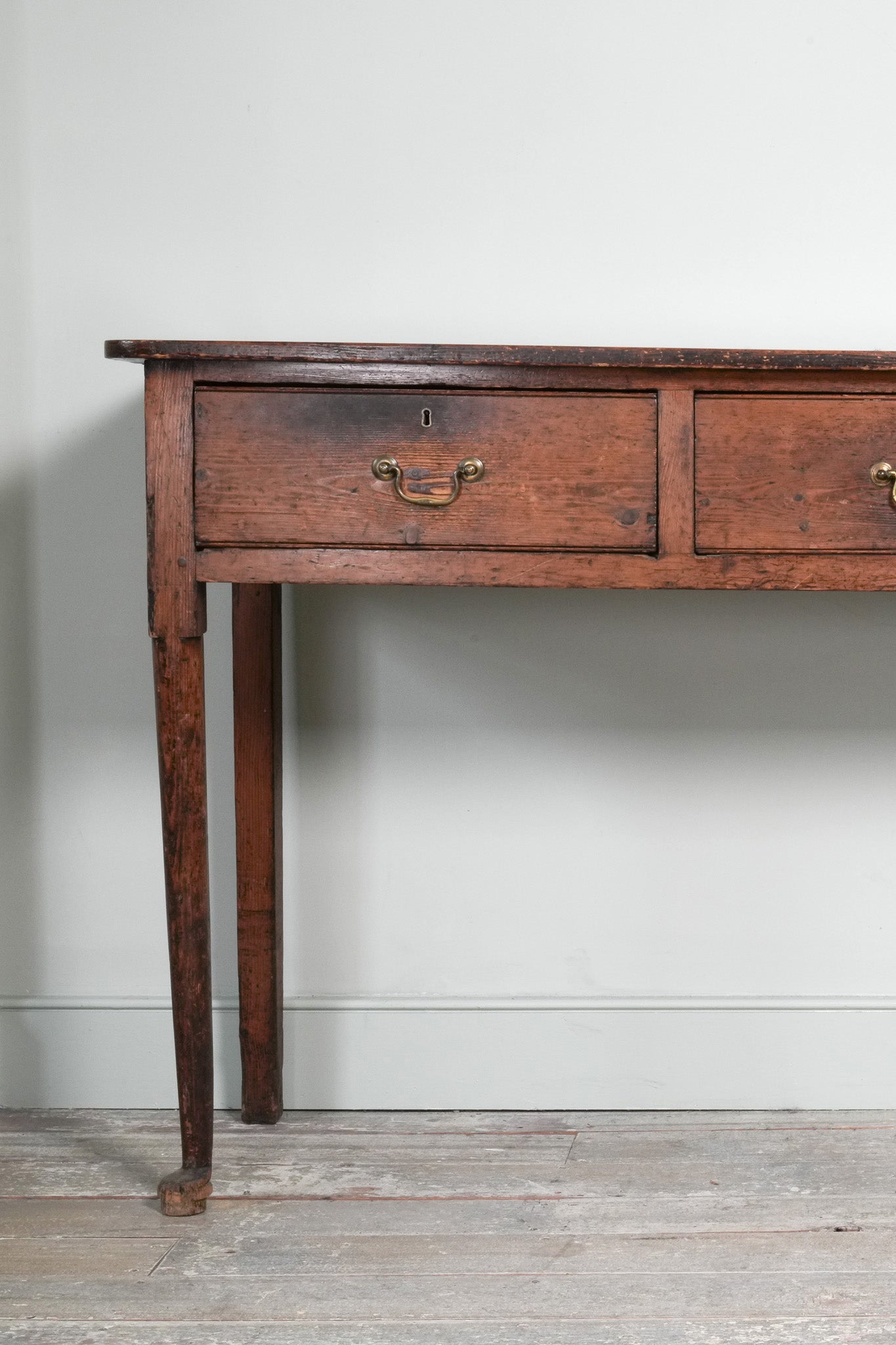 A Mid 18th Century Padfoot Dresser Base