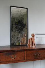 Early 19th Century Foxed Mercury Plate Mirror