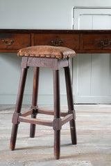 A 19th Century Wood grained Stool