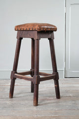 A 19th Century Wood grained Stool