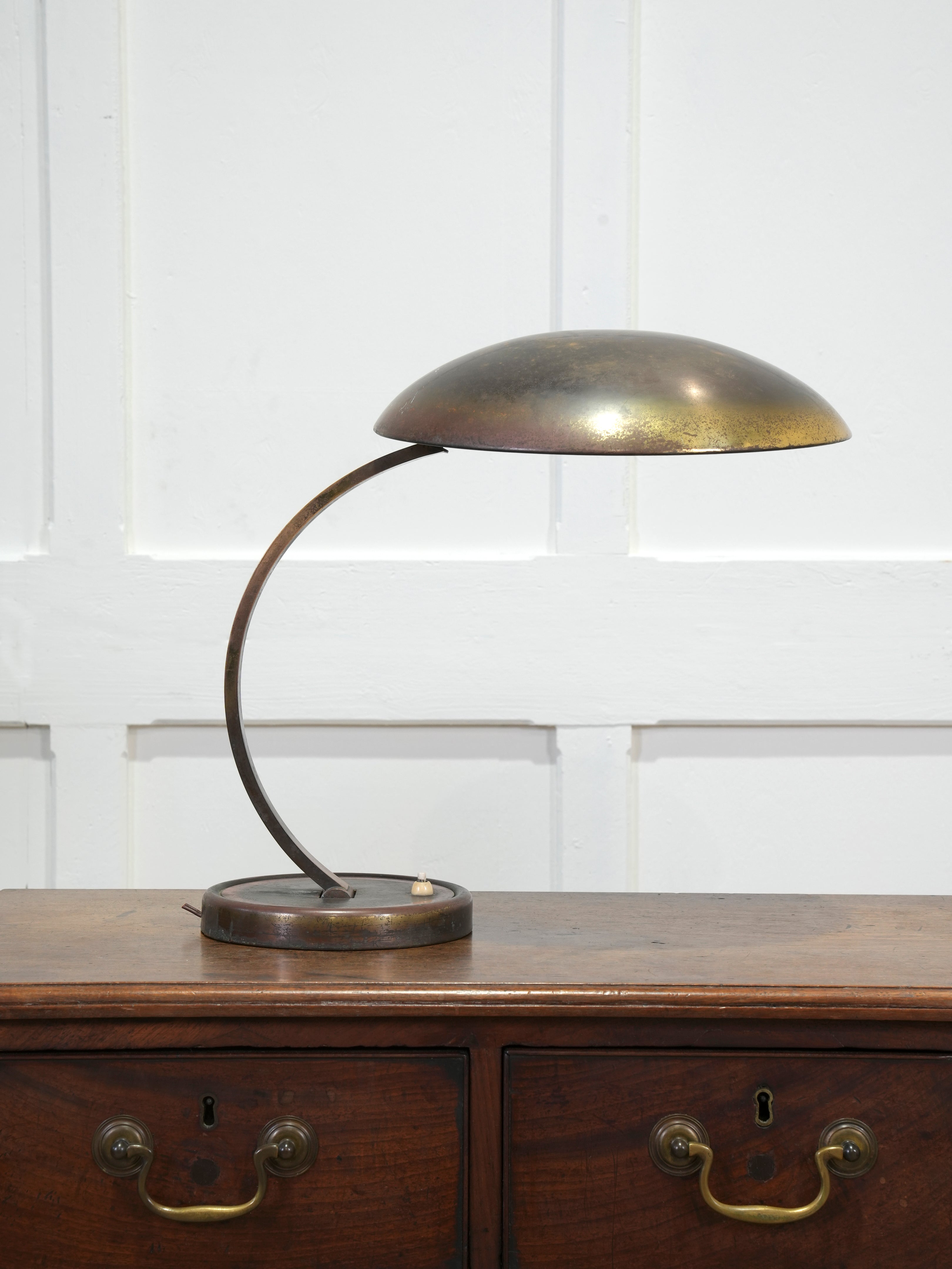 A 1970s Desk Lamp