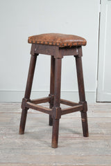 A 19th Century Wood grained Stool