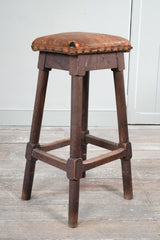 A 19th Century Wood grained Stool