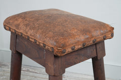 A 19th Century Wood grained Stool