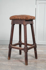 A 19th Century Wood grained Stool