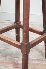 A 19th Century Wood grained Stool