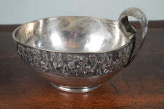 A Copper Libation Cup by Magrit Tevan