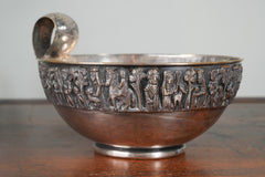 A Copper Libation Cup by Magrit Tevan