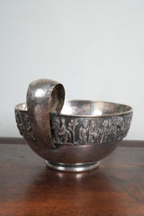 A Copper Libation Cup by Magrit Tevan