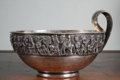 A Copper Libation Cup by Magrit Tevan