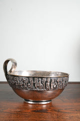 A Copper Libation Cup by Magrit Tevan