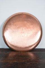 A Brass Dish By Magrit Tevan