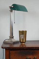 A Brass Beaker by Magrit Tevan