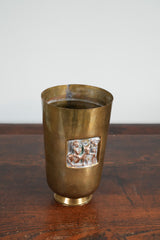 A Brass Beaker by Magrit Tevan