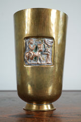 A Brass Beaker by Magrit Tevan