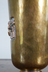 A Brass Beaker by Magrit Tevan