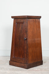 A Regency Mahogany Pedestal Cabinet