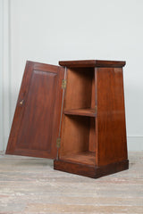 A Regency Mahogany Pedestal Cabinet