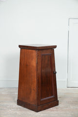 A Regency Mahogany Pedestal Cabinet